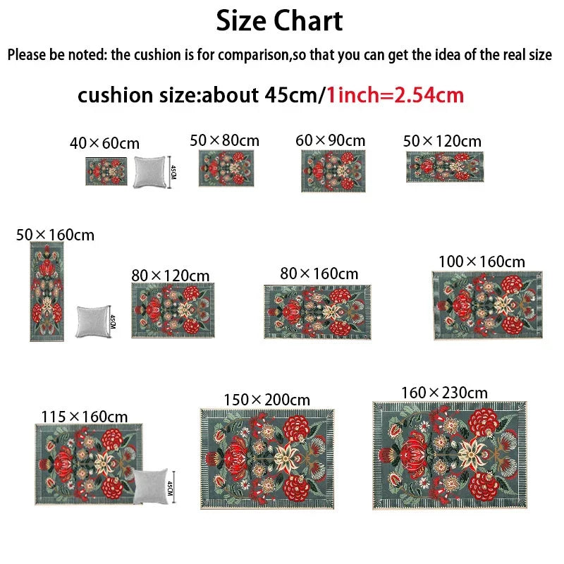 VIKAMA Cartoon Character Carpet, Boy's Bedroom Plush Carpet, Soft Bed Edge Carpet, Living Room Anti-Slip Mat, Home Decoration