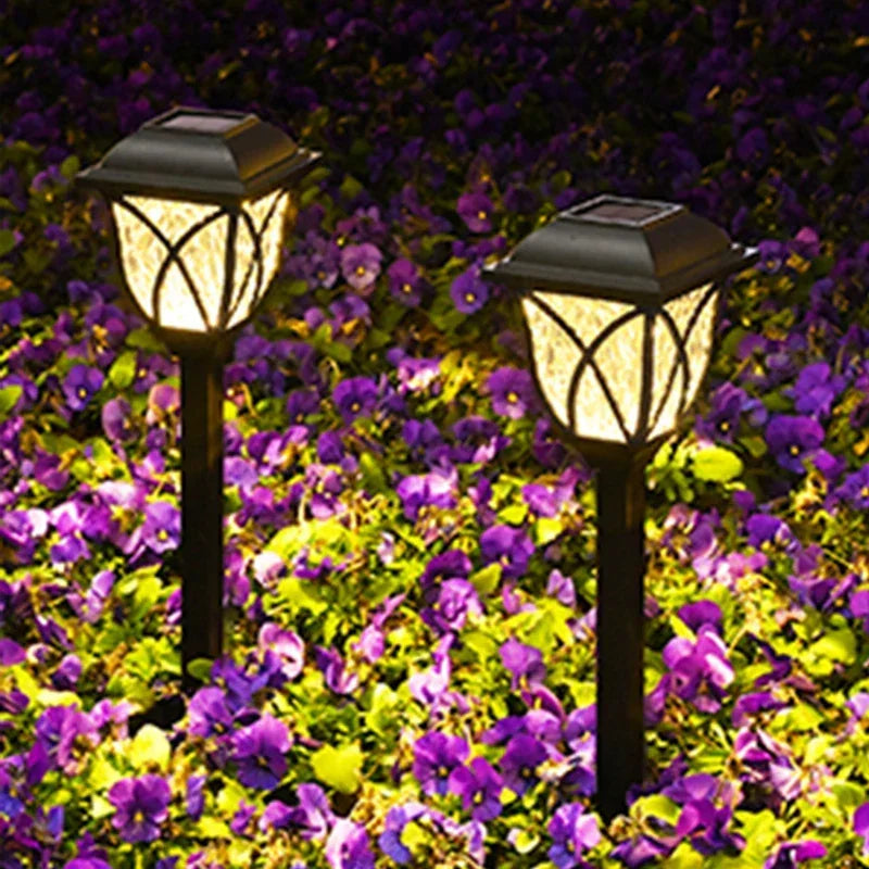 Solar Pathway Lights Outdoor Vibrant LED Mushroom Garden Stake Lighting for Walkways Lawns Driveways Landscapes Decorative