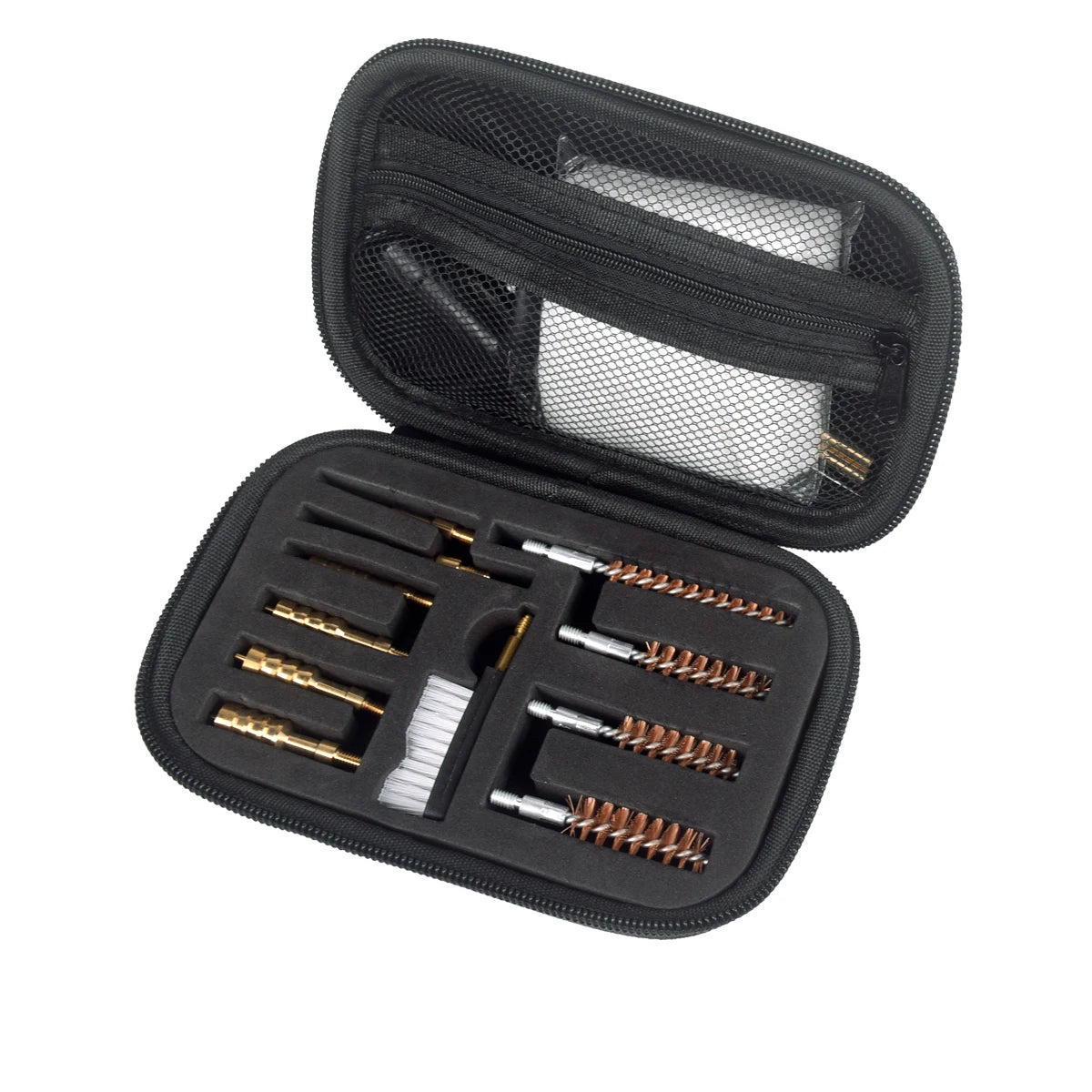 16PCS Multifunctional Pipe Dredging Nylon Brush Gun Barrel Brush Set Gun Cleaning Kit 9mm Ar15 AK 74 M16 M4 G17 19 27 1911