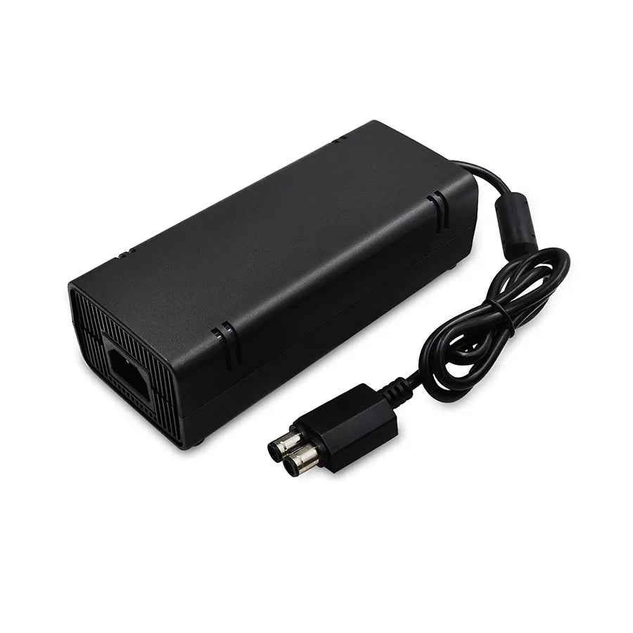 AC Adapter For Xboxes 360 Power Supply Cord Replacement Charger For Xboxes 360 Slim Console 100-240V Charger Adaptor EU/US