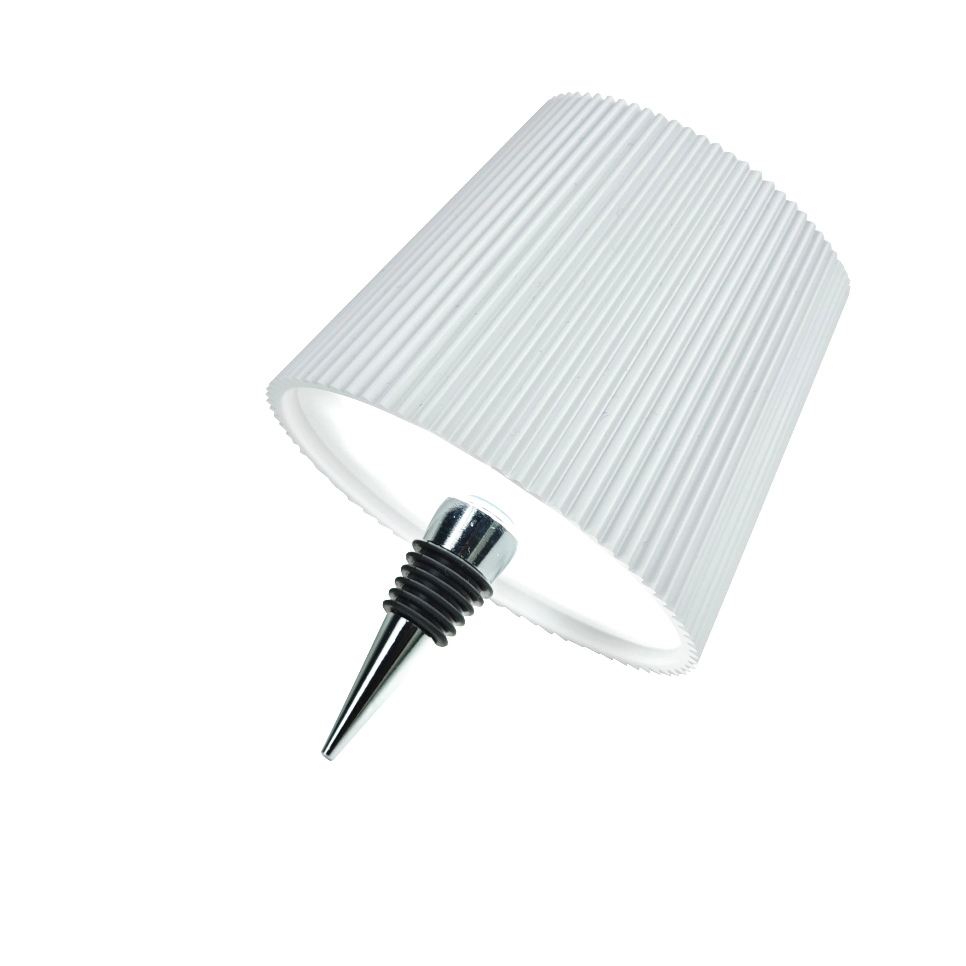 Wireless Bottle Table Lamp Touch Control of 3 Colors and Stepless Dimming Night Lamp Suitable for Bar Wine Bottles Desk Lights