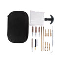 16PCS Multifunctional Pipe Dredging Nylon Brush Gun Barrel Brush Set Gun Cleaning Kit 9mm Ar15 AK 74 M16 M4 G17 19 27 1911