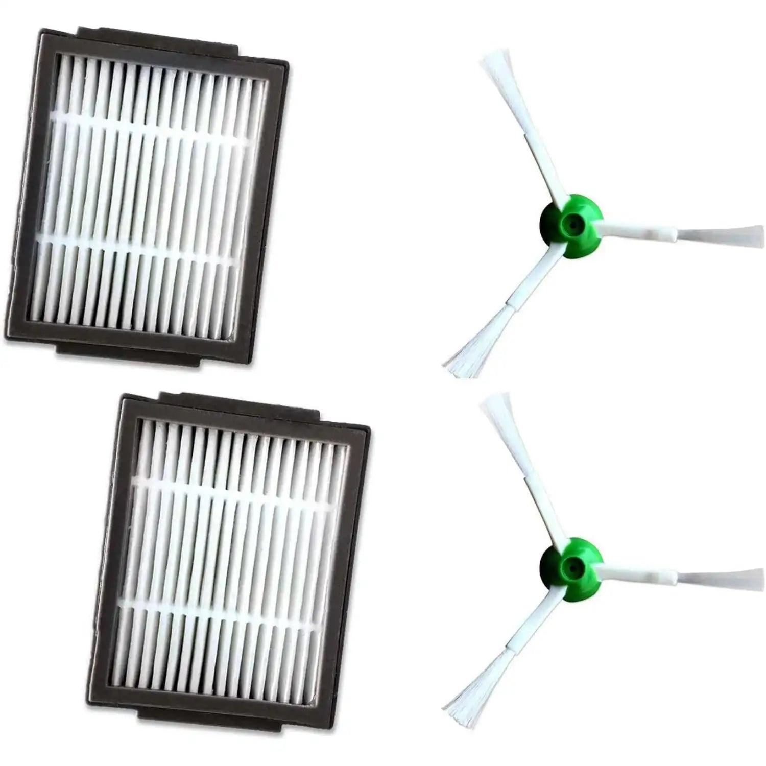 For iRobot Roomba i1 i1+ i3 i3+ i4 i4+ i6 i6+ i7 i7+ i8 i8+/Plus E5 E6 E7 I,E &J Series Vacuum Cleaner, Brushes, Filters, Bags