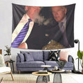 VIKAMA Fun Character Tapestry Fun Living Room Bedroom Wall Decoration Party Dormitory Game Room Soft Decora Divine Room Decora