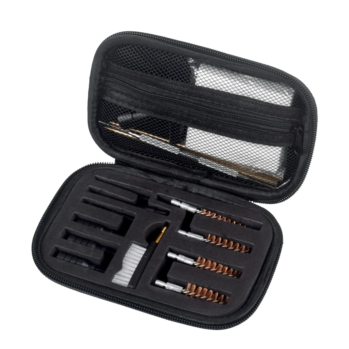 16PCS Multifunctional Pipe Dredging Nylon Brush Gun Barrel Brush Set Gun Cleaning Kit 9mm Ar15 AK 74 M16 M4 G17 19 27 1911