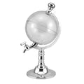 3.5L Decanter Dispenser Bar Tools Globe Shape Dispenser Alcohol Drink Dispenser for Home for Wine Liquors Whiskey Drinks