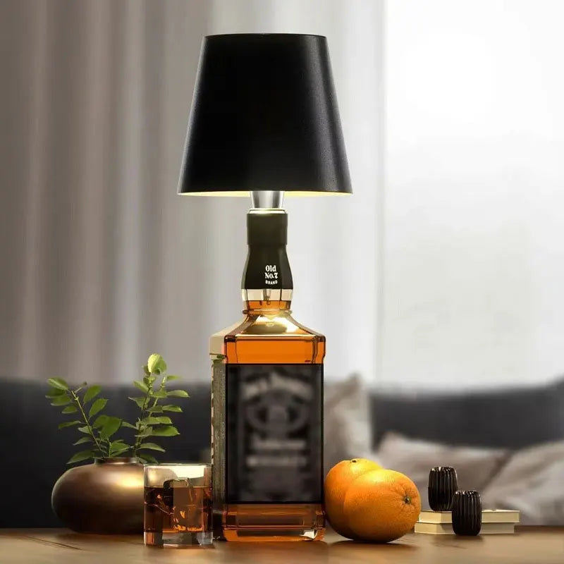 Wireless Bottle Lamp , Touch Control of 3 Colors and Stepless Dimming, Suitable for Wine Bottles, An Alternative to Wine Corks