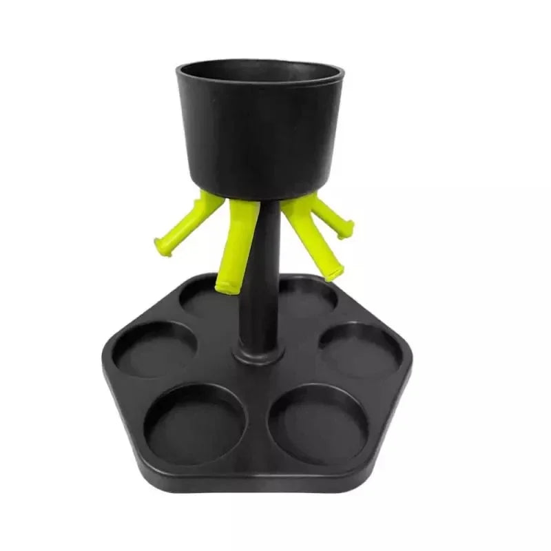 6 Shot Glass Dispenser Holder Liquor Dispenser Wine Tequila Whiskey Beer Rack home Party Shot Glass Drinking Tools Bar Accessory