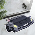 New car graphic sheep carpet non-slip decorative floor mat children's bedroom small carpet entry floor mat