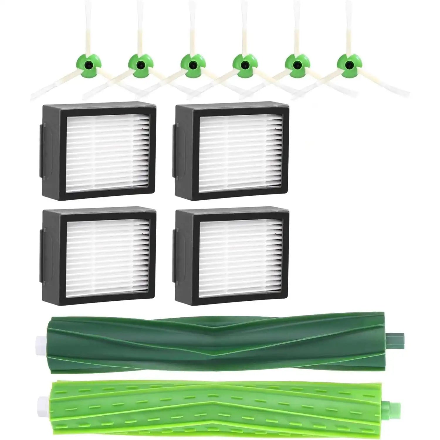 For iRobot Roomba i1 i1+ i3 i3+ i4 i4+ i6 i6+ i7 i7+ i8 i8+/Plus E5 E6 E7 I,E &J Series Vacuum Cleaner, Brushes, Filters, Bags