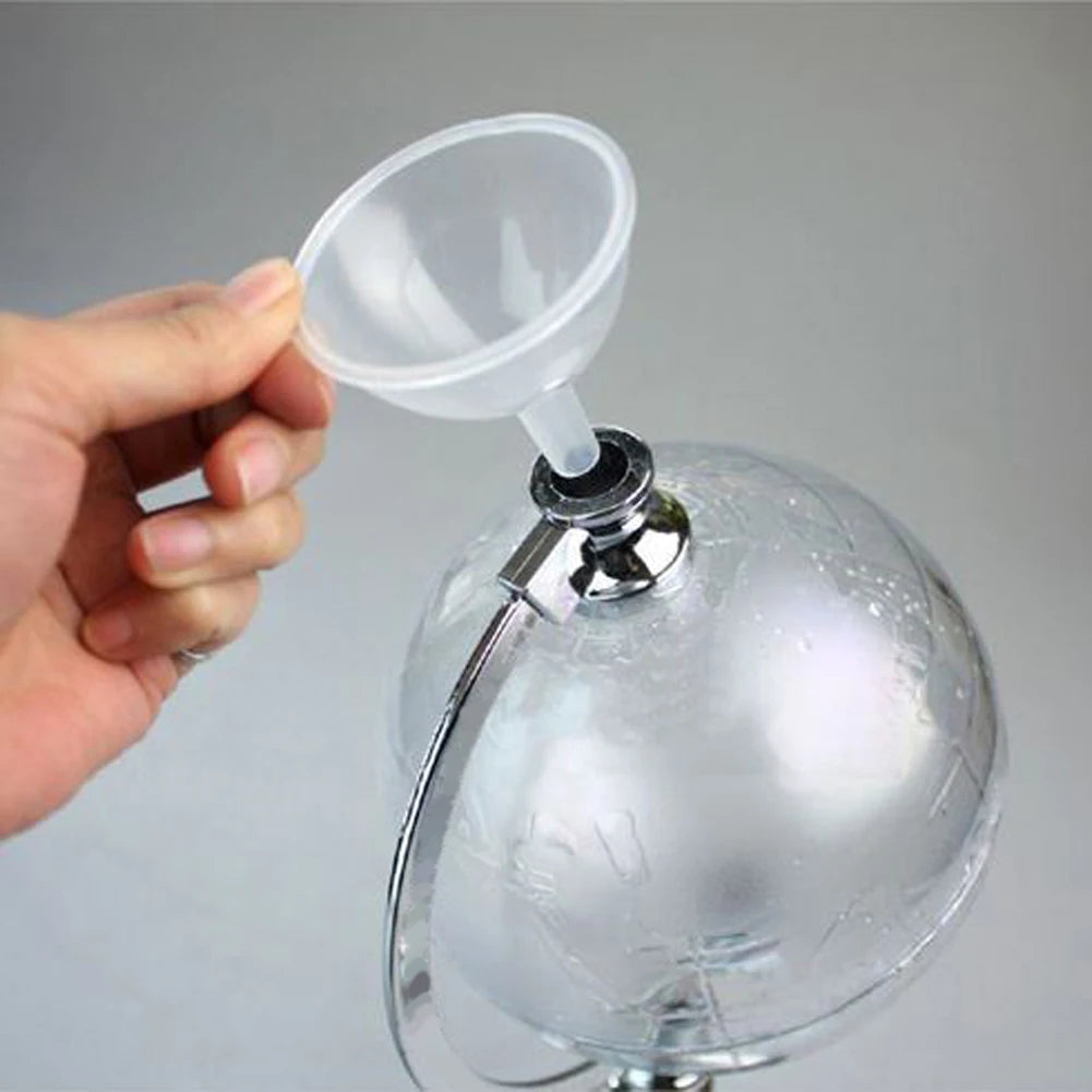 3.5L Decanter Dispenser Bar Tools Globe Shape Dispenser Alcohol Drink Dispenser for Home for Wine Liquors Whiskey Drinks