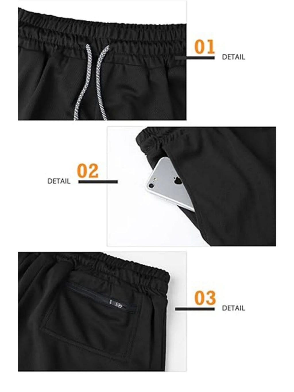 2026 Men's Breathable Gothic Wolf Pattern Shorts Summer Quick drying Sports Fitness Dual purpose Running Shorts Beach Shorts
