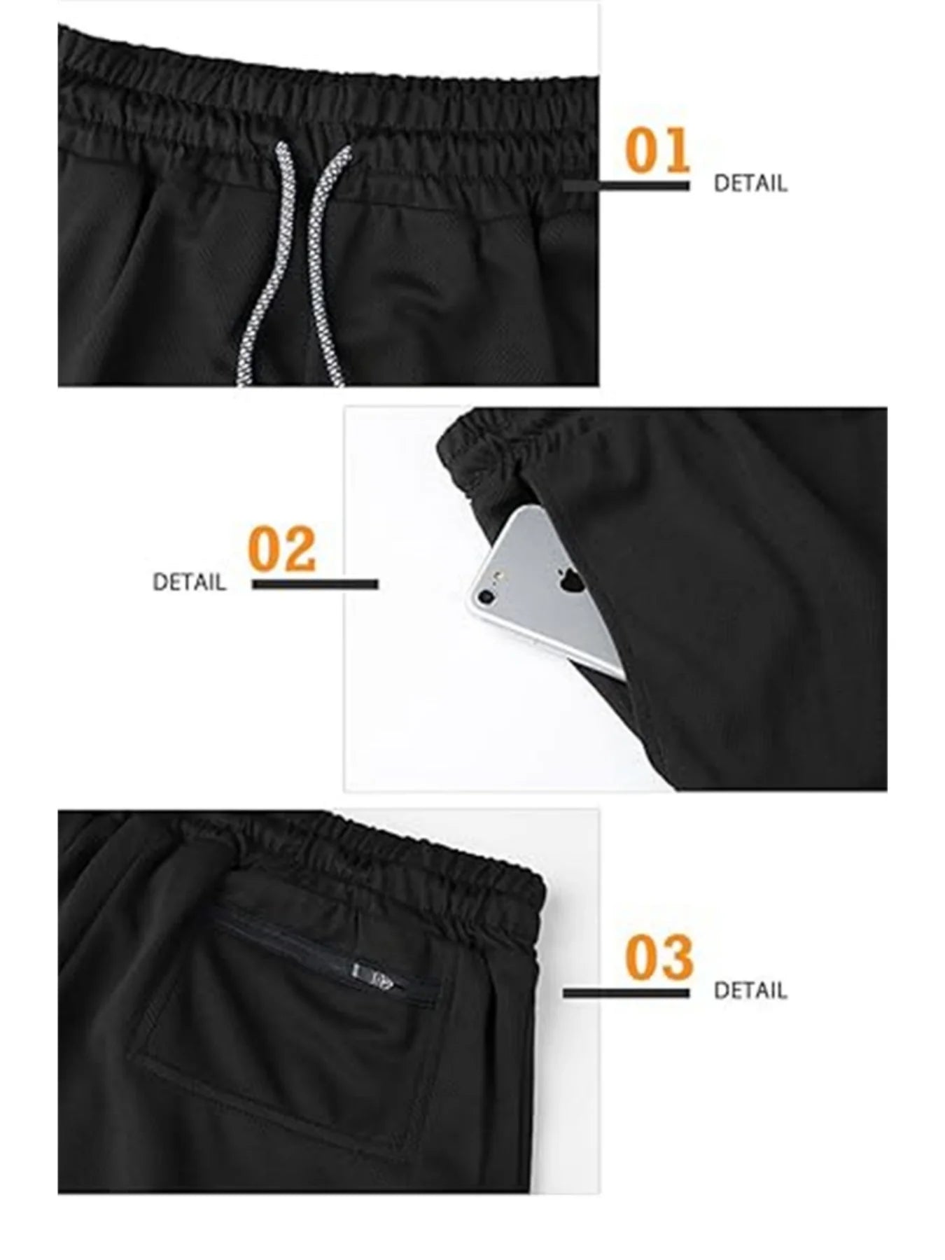 2026 Men's Breathable Gothic Wolf Pattern Shorts Summer Quick drying Sports Fitness Dual purpose Running Shorts Beach Shorts