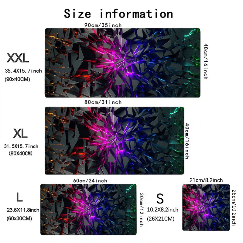 Gaming mats large Extended pad 400X900 Mouse pad Gamer PC Computer Keyboard XXL Desk mat offices interior accessories rug