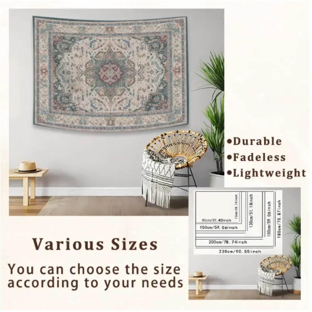 VIKAMA Fun Character Tapestry Fun Living Room Bedroom Wall Decoration Party Dormitory Game Room Soft Decora Divine Room Decora