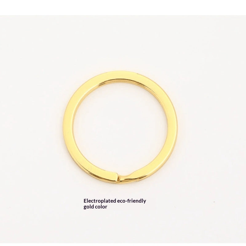 Double-layer Color-preserving Hang-plated Key Ring Hook
