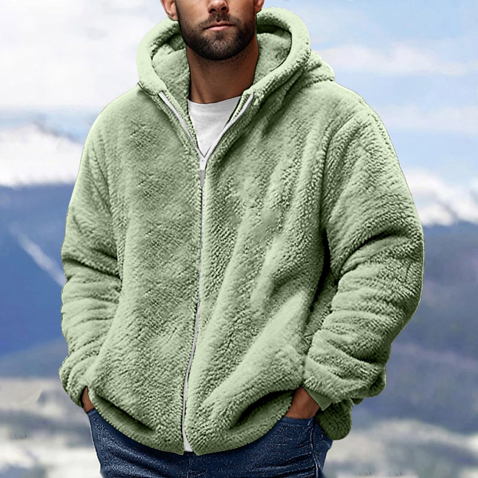 Autumn Double-Sided Fleece Warm Jacket