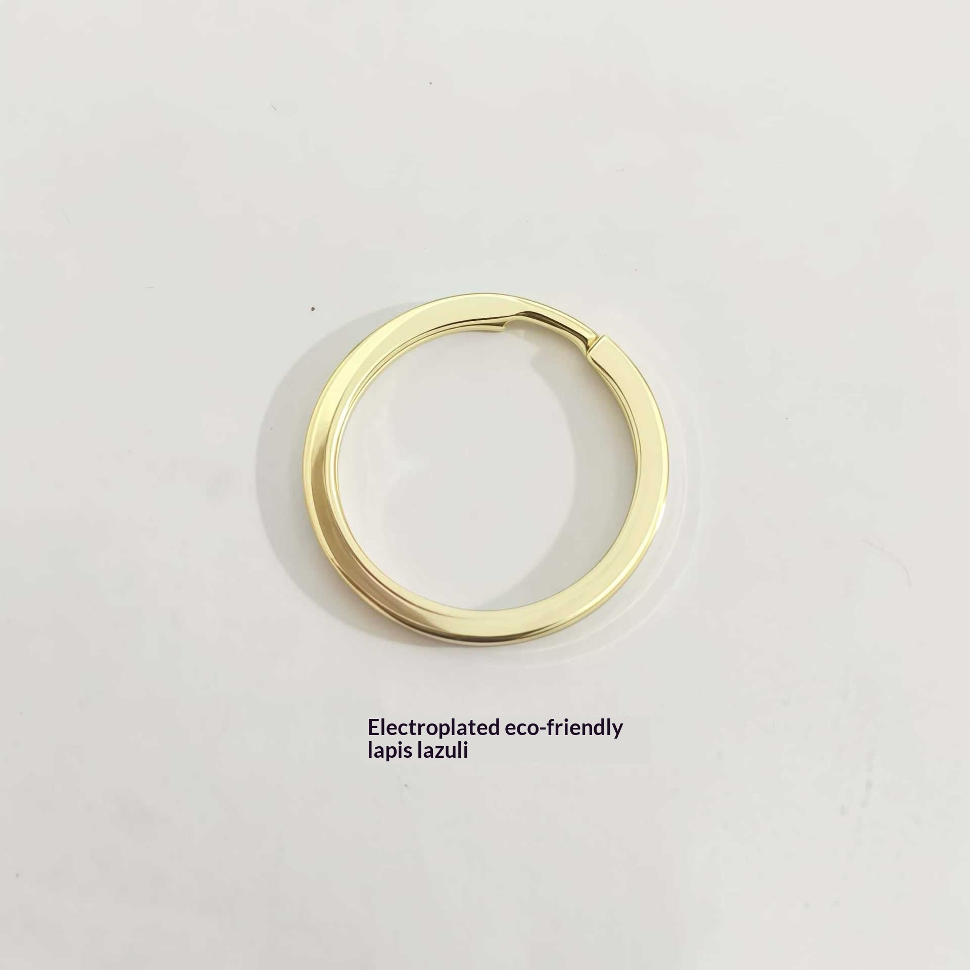 Double-layer Color-preserving Hang-plated Key Ring Hook