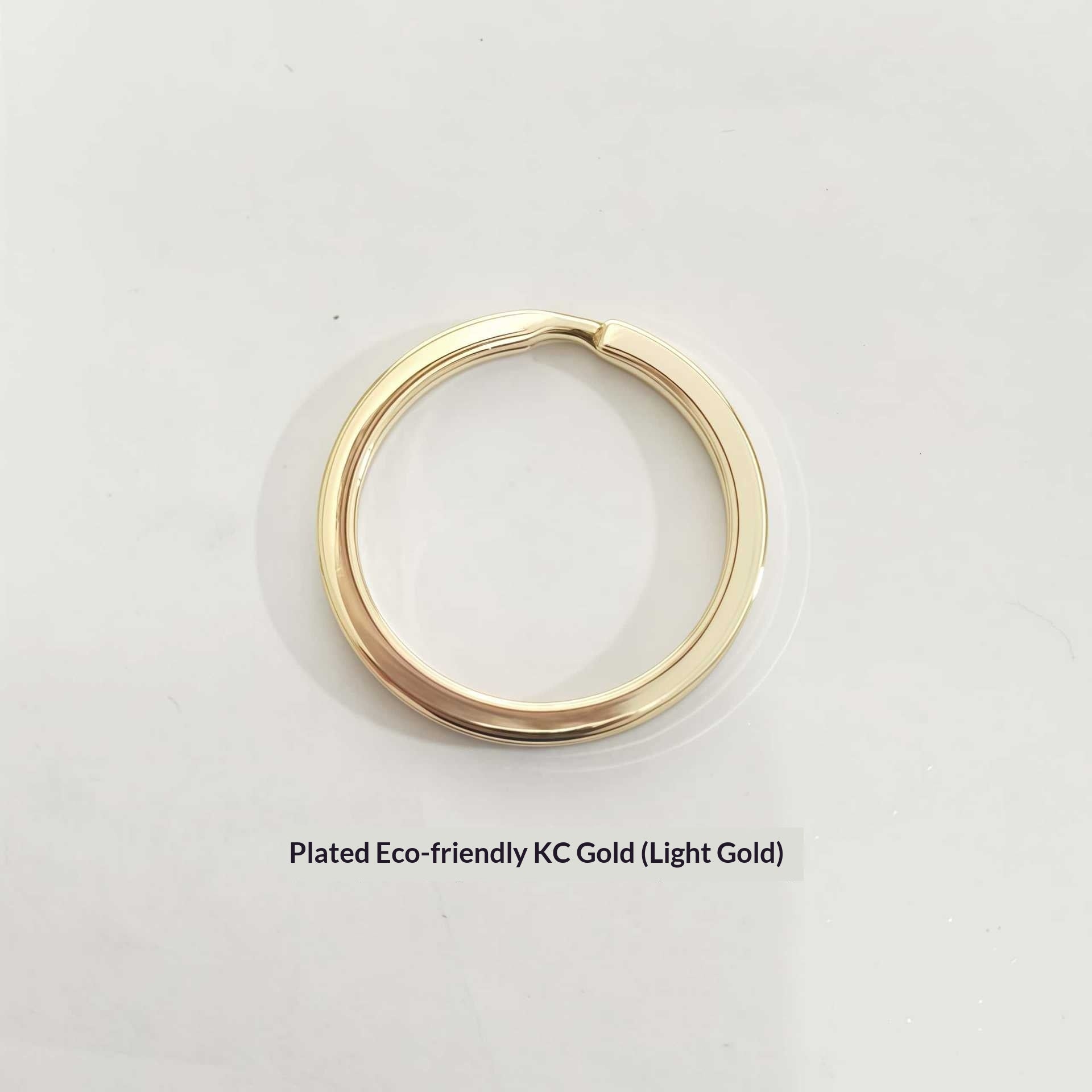 Double-layer Color-preserving Hang-plated Key Ring Hook